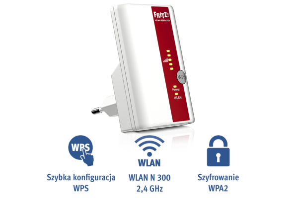 Wlan repeater ER310