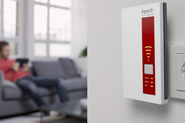 Fritzbox Wlan repeater 1750e