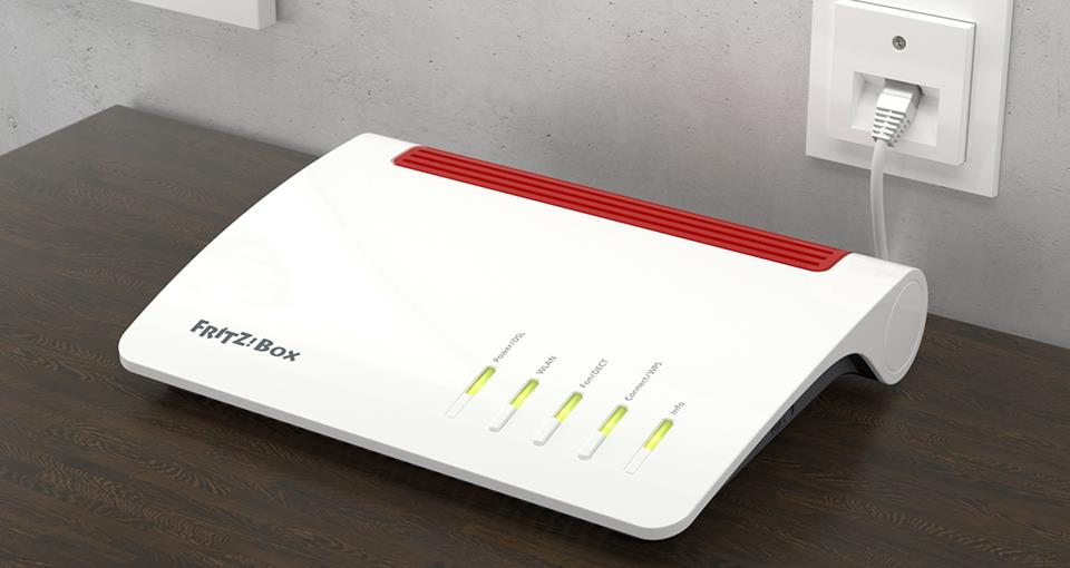 router do firmy - FRITZ!Box 7590
