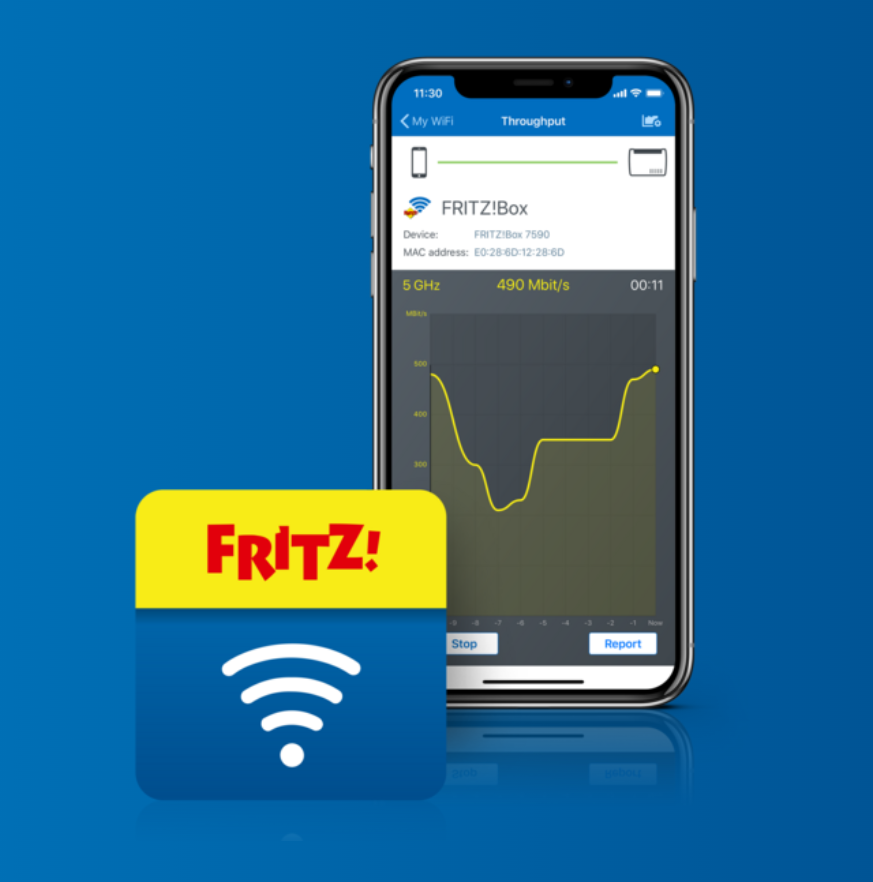 FRITZ!App WLAN dla iOS