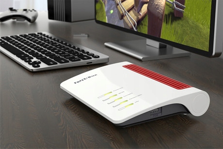 router do światlowodu - FRITZ!Box 7530