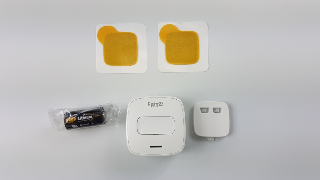 FritzDect 400 - przód urządzenia