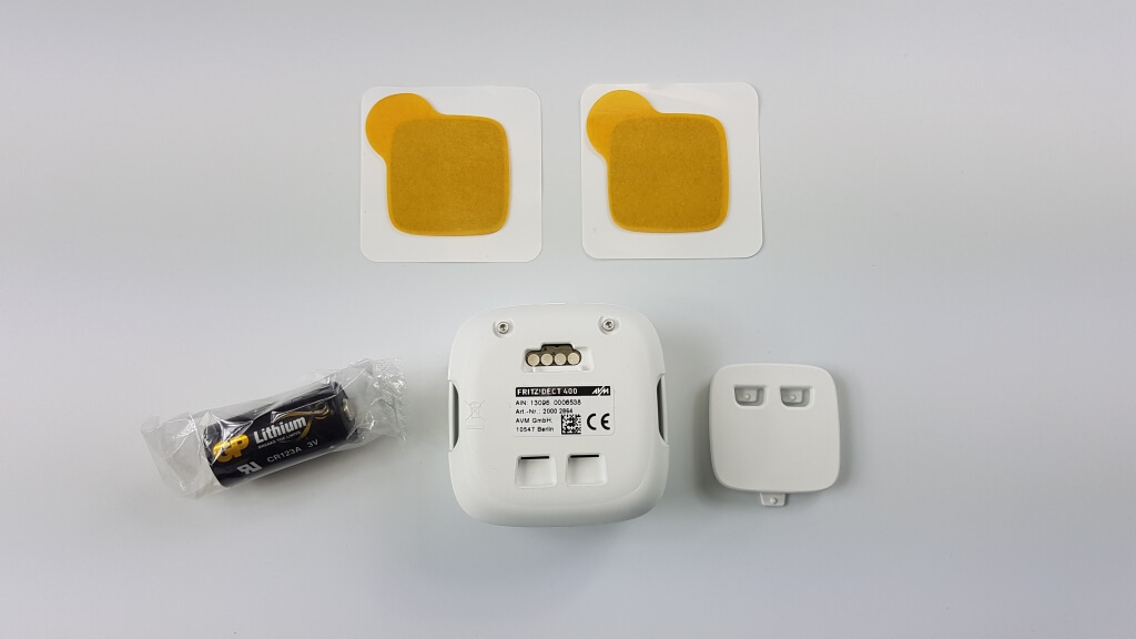 FritzDect 400 - tył urządzenia