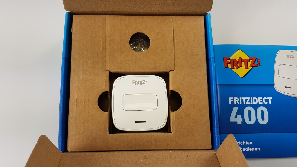 FritzDect400 - zawartość opakowania