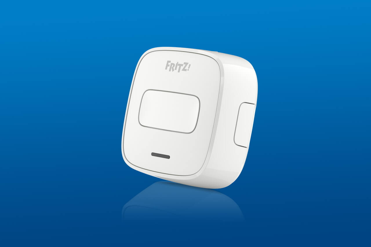 FRITZ!DECT 400: przycisk do sterownia inteligentnymi gniazdkami