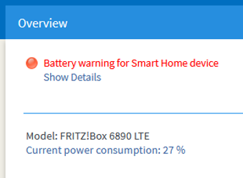 Zarządzanie zużyciem energii - FritzBox