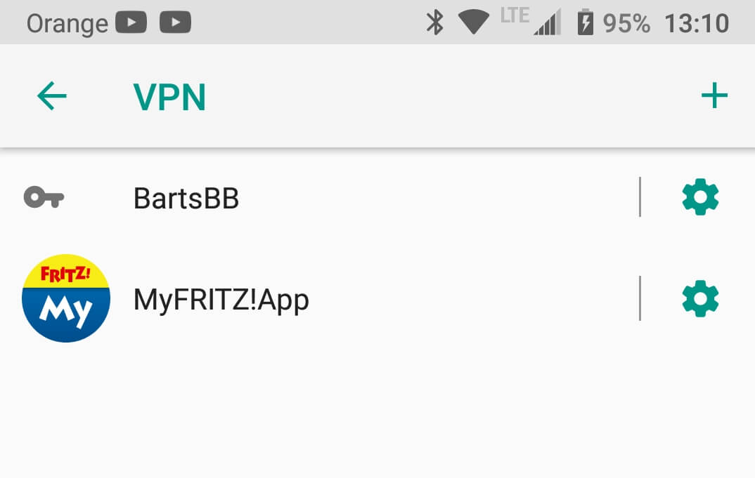 myFritzApp VPN