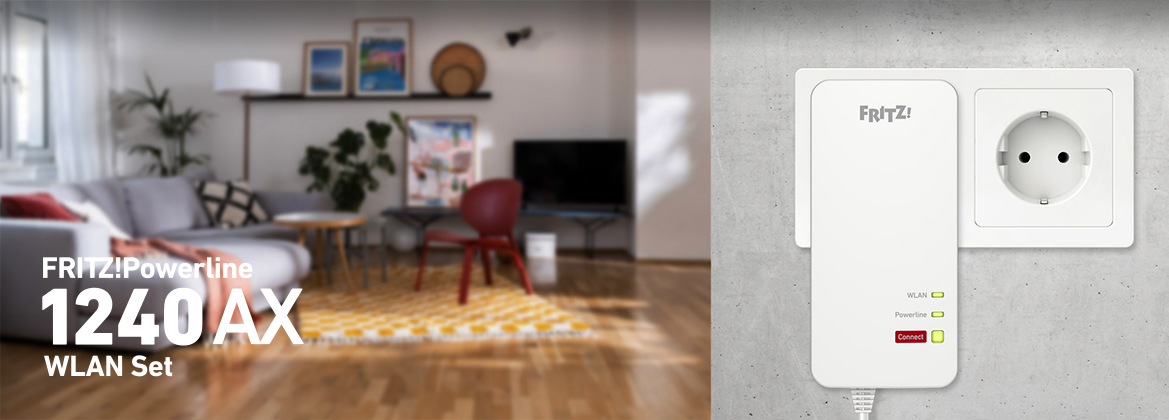 FRITZ!Powerline 1240 AX