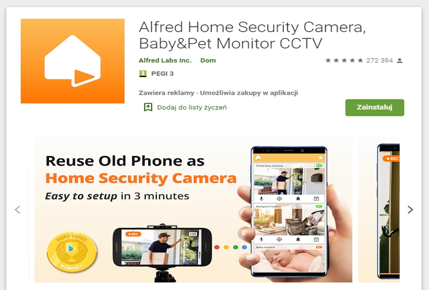 Alfred CAM jako alternatywa dla FRITZ!Cam