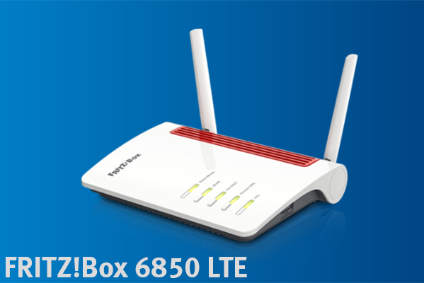 Nowy router FRITZ!Box 6850 LTE