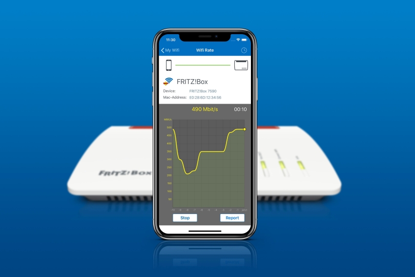 FRITZ!App WLAN to idealne narzędzie do domowej sieci WiFi