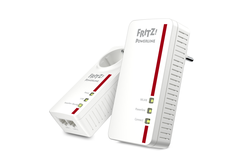 Niższe pingi z FRITZ!Powerline