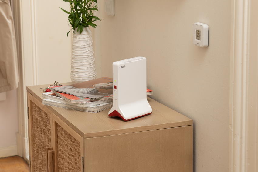 Wzmacniacz sygnału wifi z FRITZ!Repeater 6000 - gigabitowa sieć bezprzewodowa