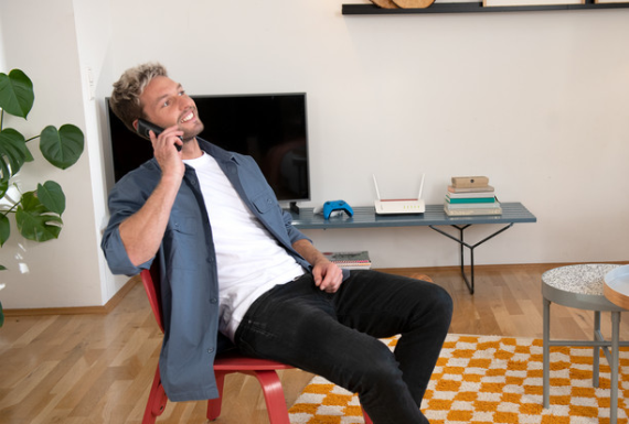 NOWOŚĆ: Wykonywanie połączeń za pomocą FRITZ!Box 6850 5G/LTE poprzez kartę SIM