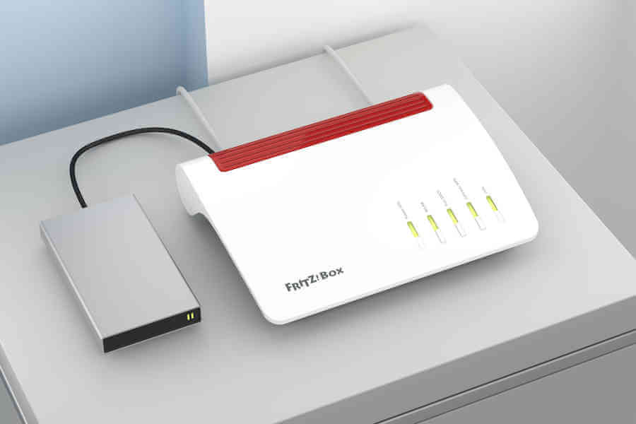 Tworzenie lokalnej chmury za pomocą FRITZ!NAS