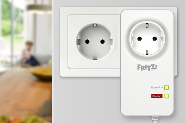 Złap Power z adapterami FRITZ!Powerline