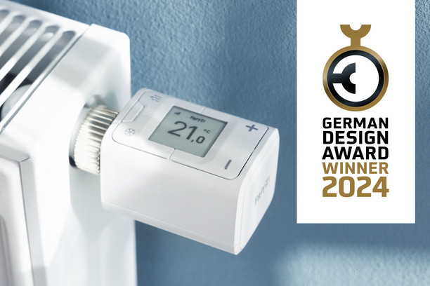 Estetyczne ogrzewanie: FRITZ!DECT 302 uhonorowany nagrodą German Design Award
