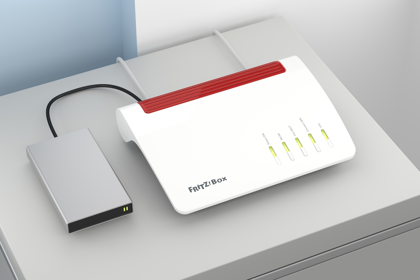 Router z serwerem NAS od FRITZ!Box – poznaj jego zalety