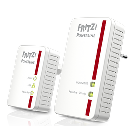 FRITZ PLC adapter!Powerline 540E (+Wi-Fi) MESH