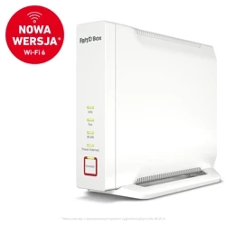 Router Wi-Fi FRITZ!Box 4060 WAN Wi-Fi 6 MESH wersja niemiecka