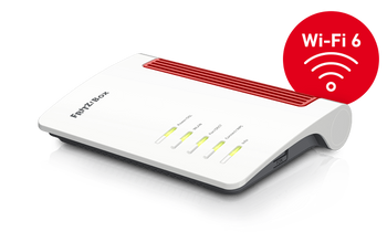 Router Wi-Fi FRITZ!Box 7530 AX DSL WAN Wi-Fi 6